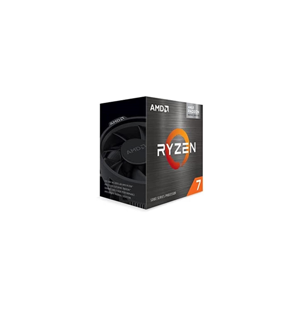  7-5700G CPU AMD RYZEN 7 5700G 3.8GHZ(4.6GHZ BOOST) 8